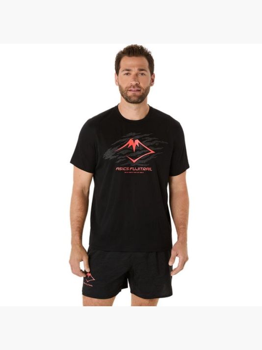 Asics Fujitrail Logo SS Top