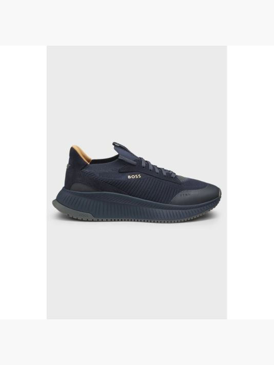 Meeste sinine jalatsid BOSS SNEAKER TTNM EVO_SLON_KNRSD OPEN (50523113-475)