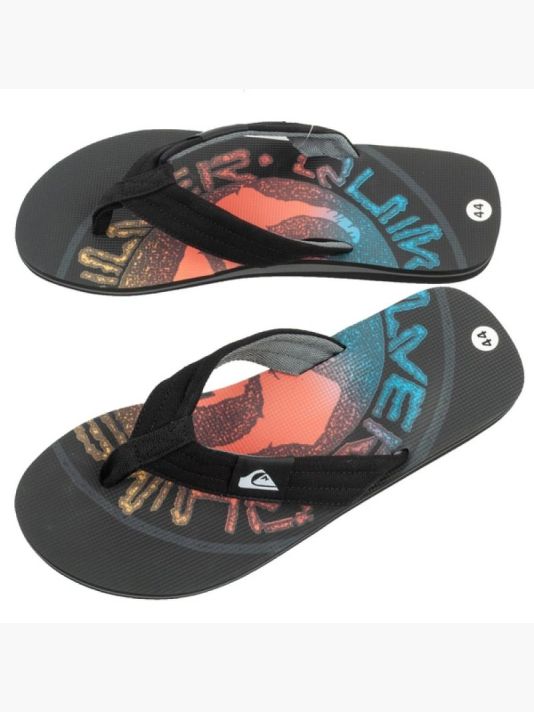 Quiksilver Molokai men's flip-flops, fashionable and comfortable for the beach