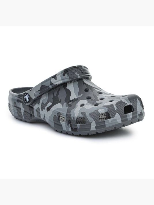 Crocs Classic Printed Camo Clog M 206454-0IE flip flops