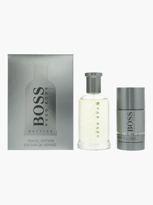 Set Hugo Boss: Boss Bottled, Eau De Toilette, For Men, 100 ml + Boss Bottled, Anti-Perspirant, Deodorant Stick, For Men