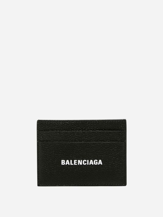 Leather card holder