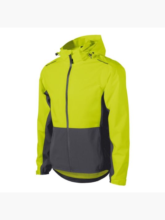 Malfini Rainbow M MLI-53890 neon yellow jacket