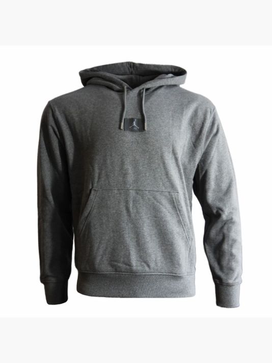 Men's Air Jordan Flight Fleece Hoodie Gray - FV7247-091