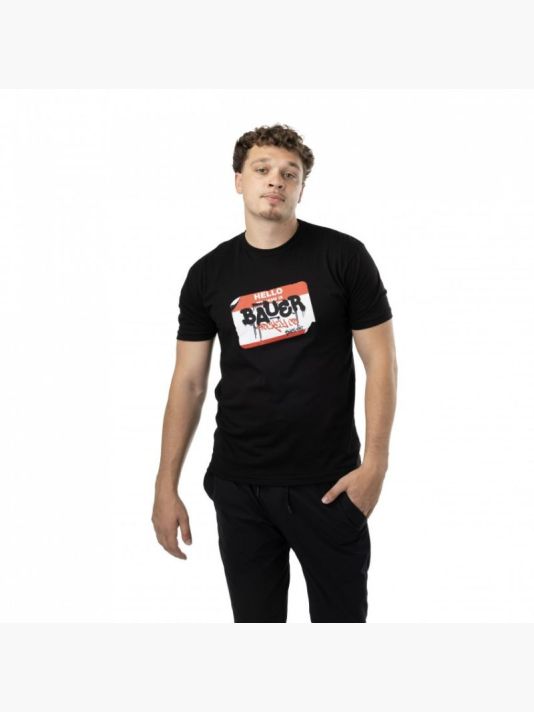 Bauer Nametag Sr M 1063392 T-shirt