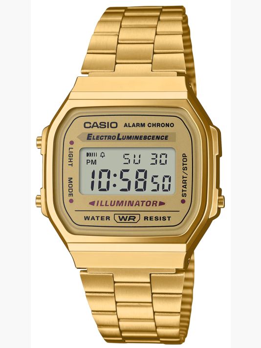 Unisex käekell CASIO Vintage A168WG-9EF + KARP