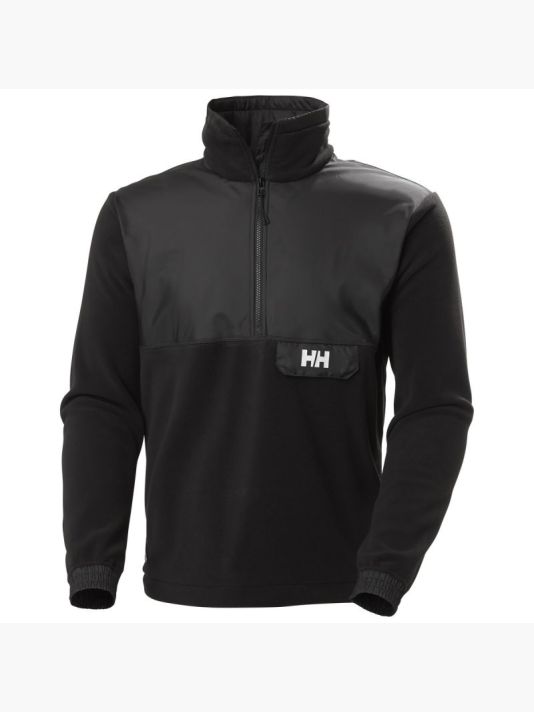 Helly Hansen YU 1/2 Zip Fleece Sweatshirt M 53779 991