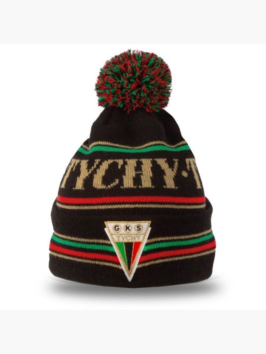 GKS Tychy Tricolor winter hat
