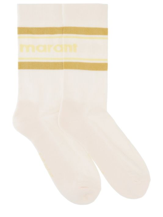 SOCKS WITH LOGO