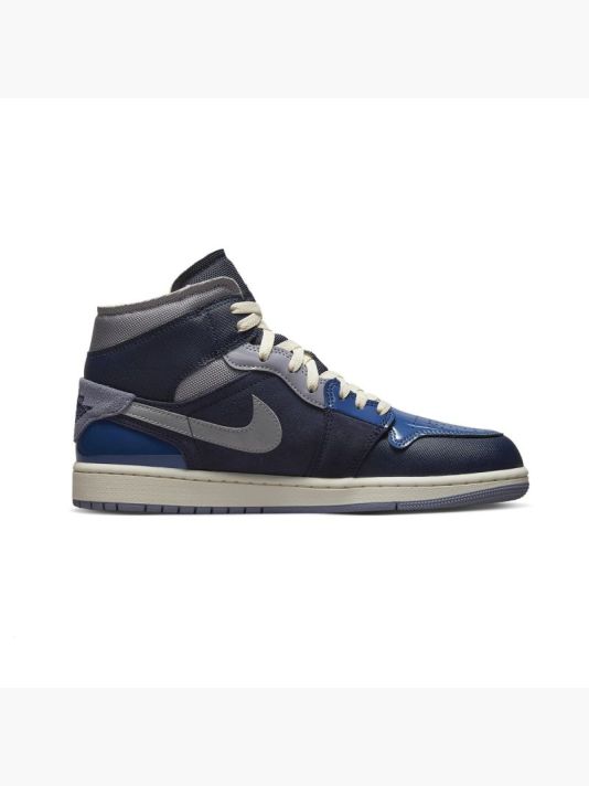 Meeste must jalatsid Air Jordan 1 Mid SE Craft Obsidian - DR8868-400