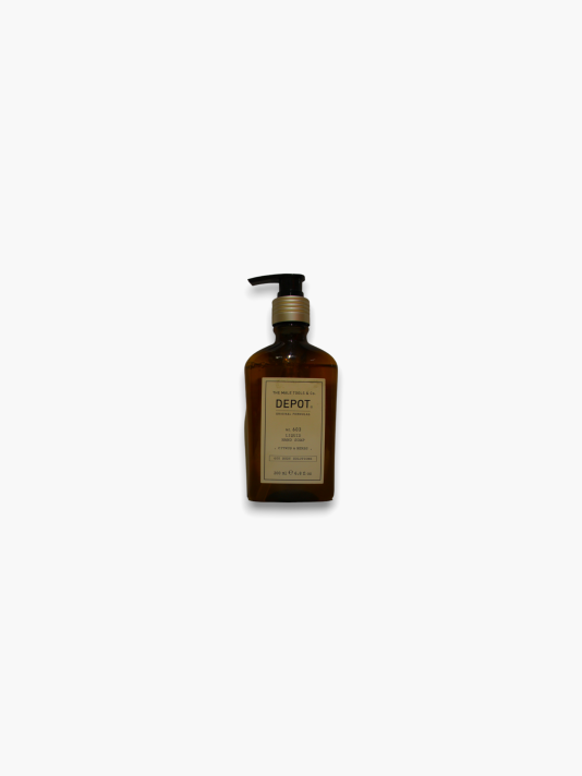 Depot, 600 Body Solutions No. 603, Citrus & Herbs, Sorbitol, Cleansing, Liquid Soap, For Hands