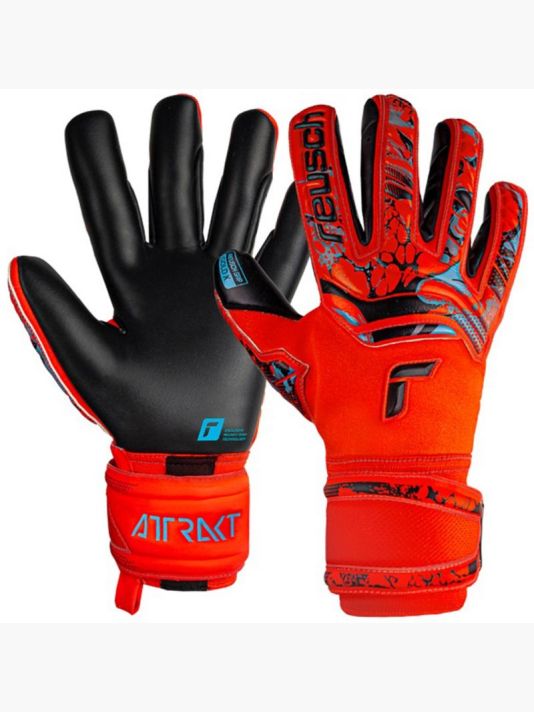 Reusch Attrakt Gold XM 5370945 3333 Goalkeeper Gloves