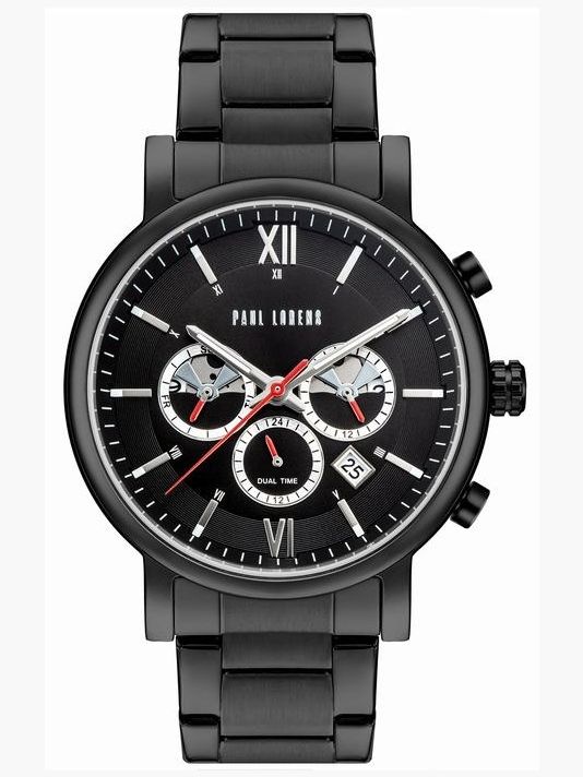 Zegarek Męski PAUL LORENS PL20017B-1A5 + BOX