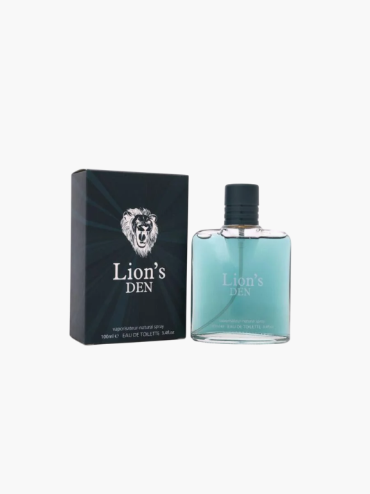 Fine Perfumery, Lion's Den, Eau De Toilette, For Men