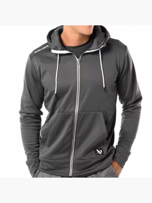 Bauer Team Fleece Zip Sr M 1060780 sweatshirt