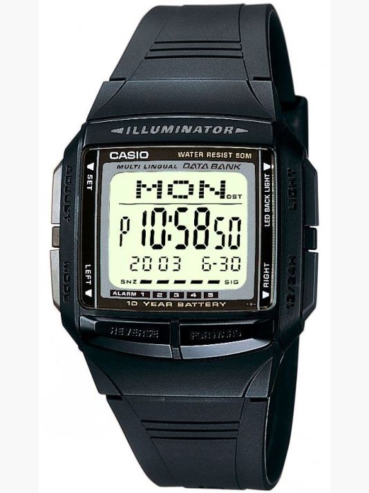 Zegarek Męski CASIO DB-36-1AVDF + BOX
