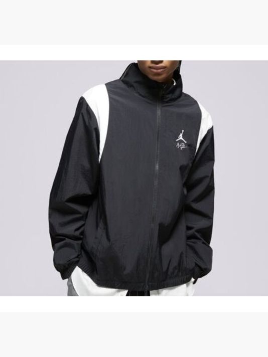 Men's Air Jordan Essentials Member Jacket Black - FN4621-010