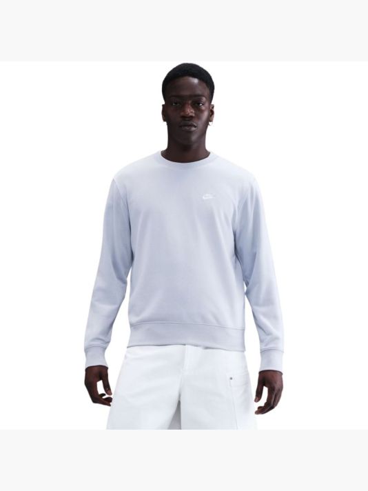 Nike Club FT Men's Sweatshirt Gray FN3888 057