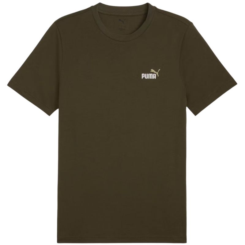 Puma Ess 2 Color Small No. 1 Logo Tee M 684717 70