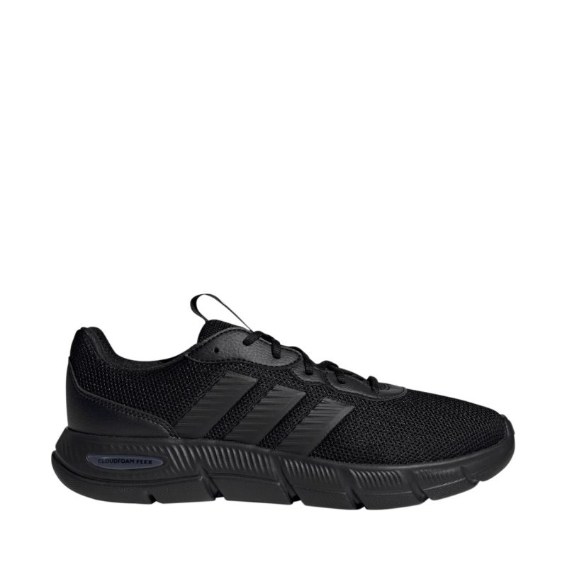 Meeste must jalatsid Adidas Cloudfoam Flex Laces HQ4855