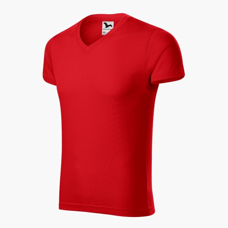 Malfini Slim Fit V-neck T-shirt M MLI-14607