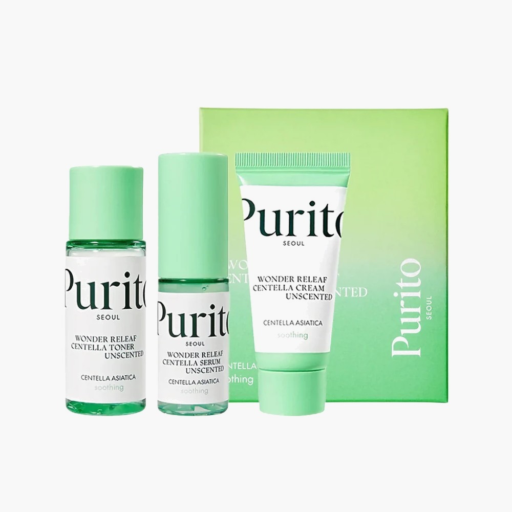 nanito_source_url:https://glowstation.com/wp-content/uploads/PURITO-Wonder-Releaf-Centella-Mini-Kit-Unscented-60ml-8809563100828.jpg