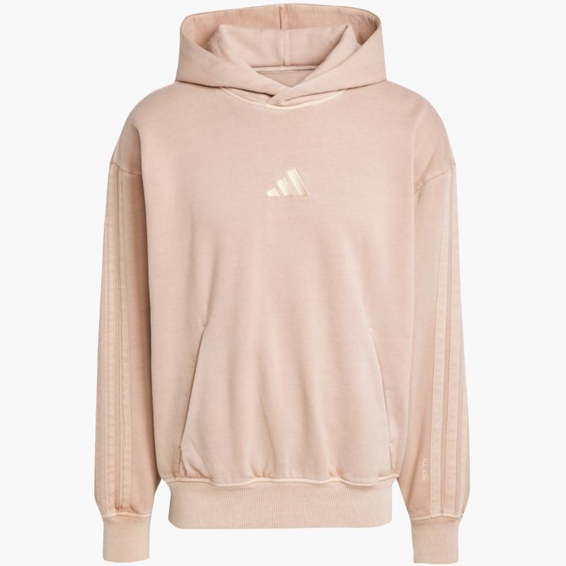Мужская толстовка Adidas A SZN W FL HD M JL6537 бежевый