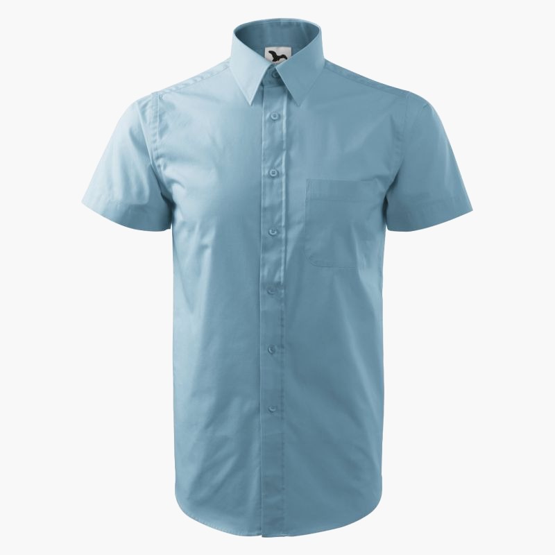 Malfini Chic M MLI-20715 shirt blue