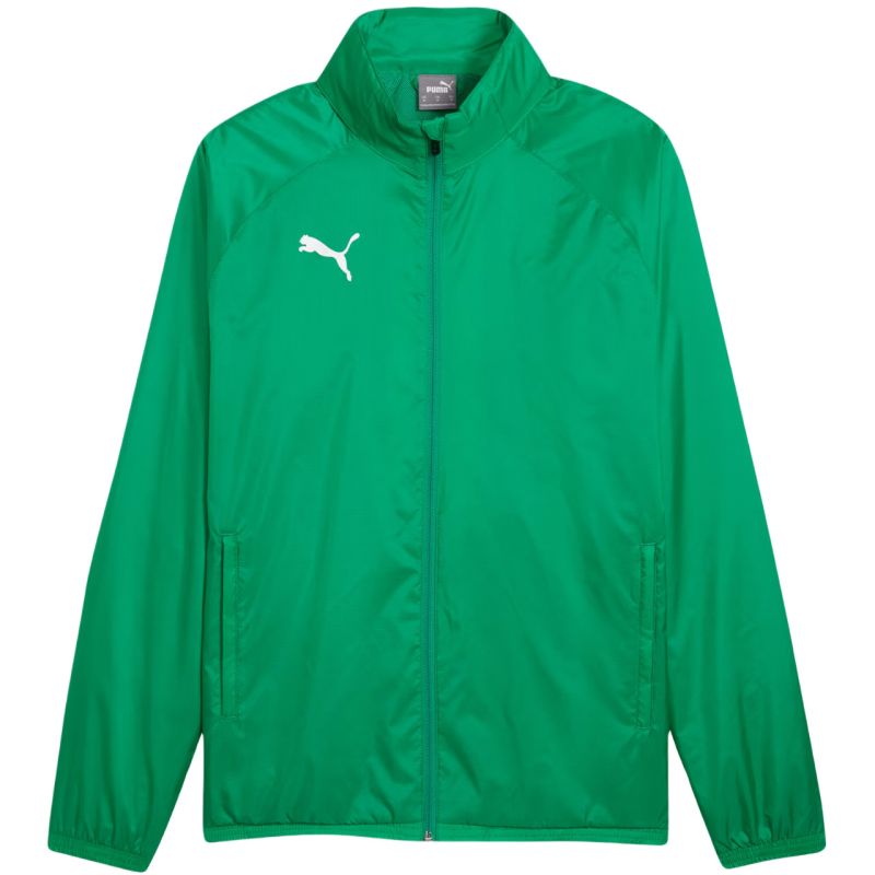 Puma Team Goal All Weather Men's Jacket Green 659038 05