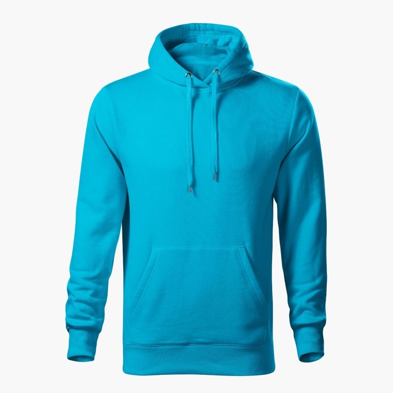 Malfini Cape Free M MLI-F1344 sweatshirt, turquoise