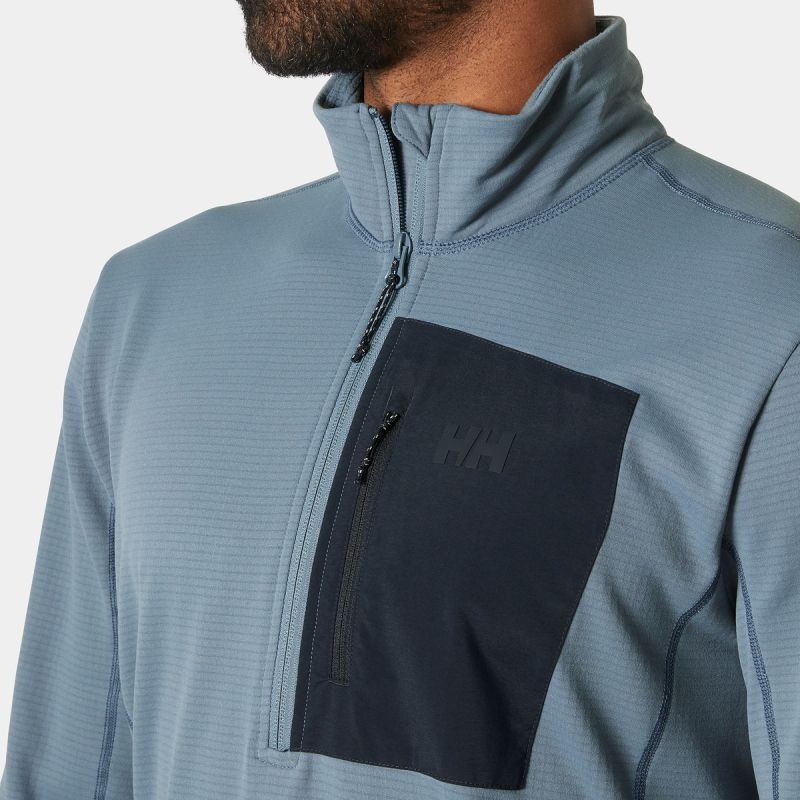 Helly Hansen Men's VERSALITE 1/2 ZIP FLEECE Sweatshirt 49550 601