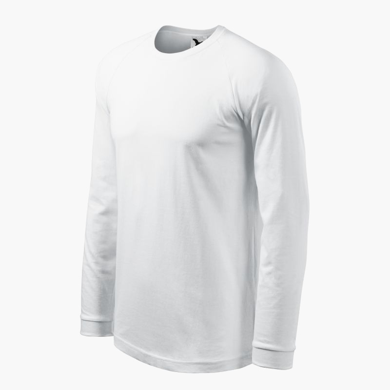 Malfini Street LS M T-shirt MLI-13000 white
