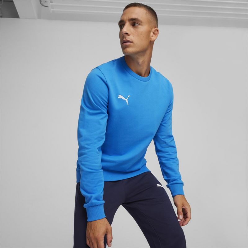 Puma Team Goal Casuals Crew Neck Sweat M 658592 02