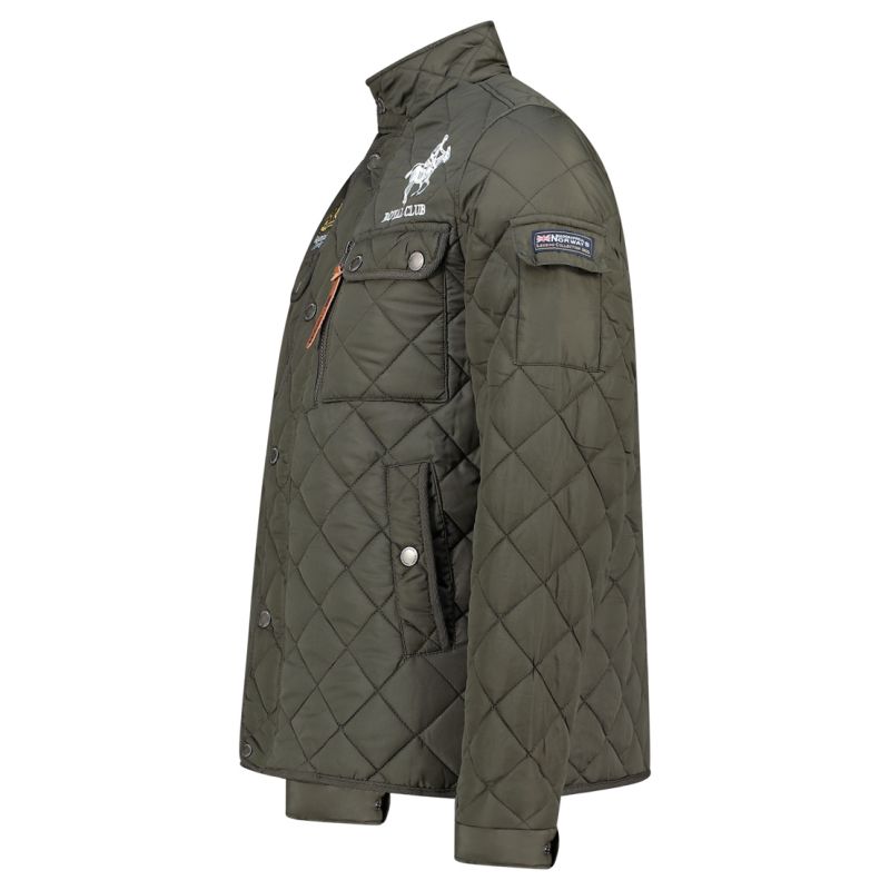 Geographical Norway BELIFICIO MEN 001 KAKI men's jacket (WY4492H/GN-KAKI)