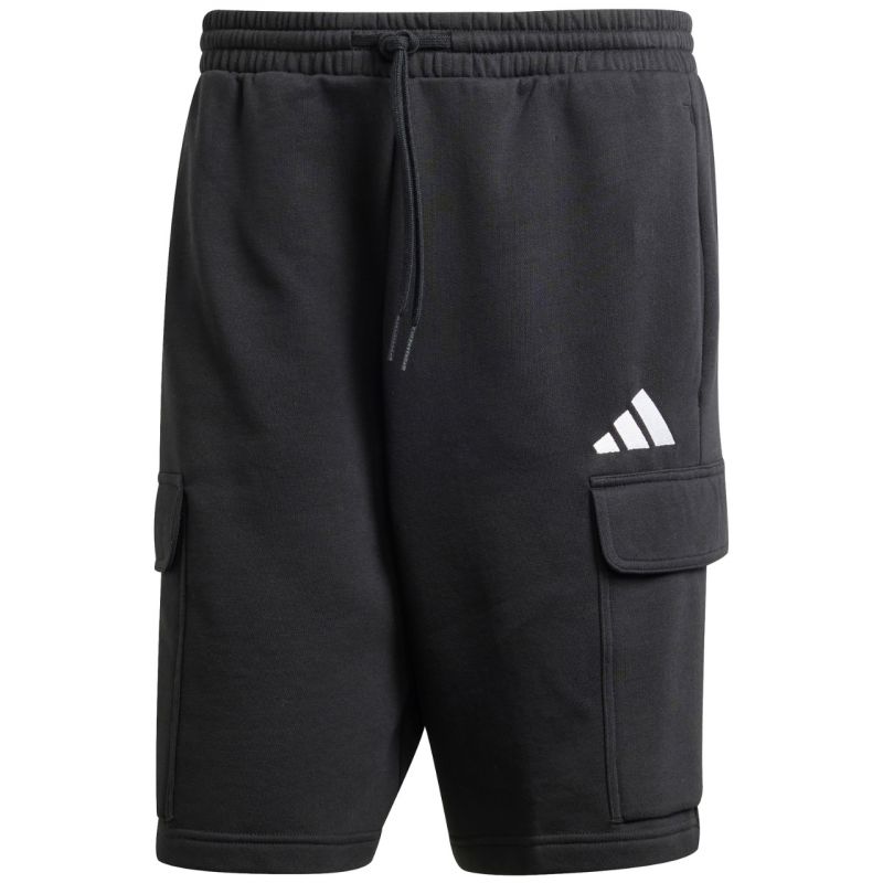 adidas Essentials Feelcozy Fleece Cargo Shorts M JE3869