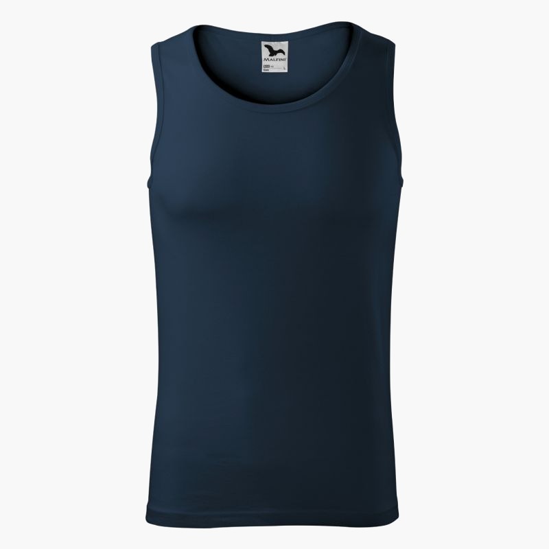 Malfini Top Core M MLI-14202 navy blue
