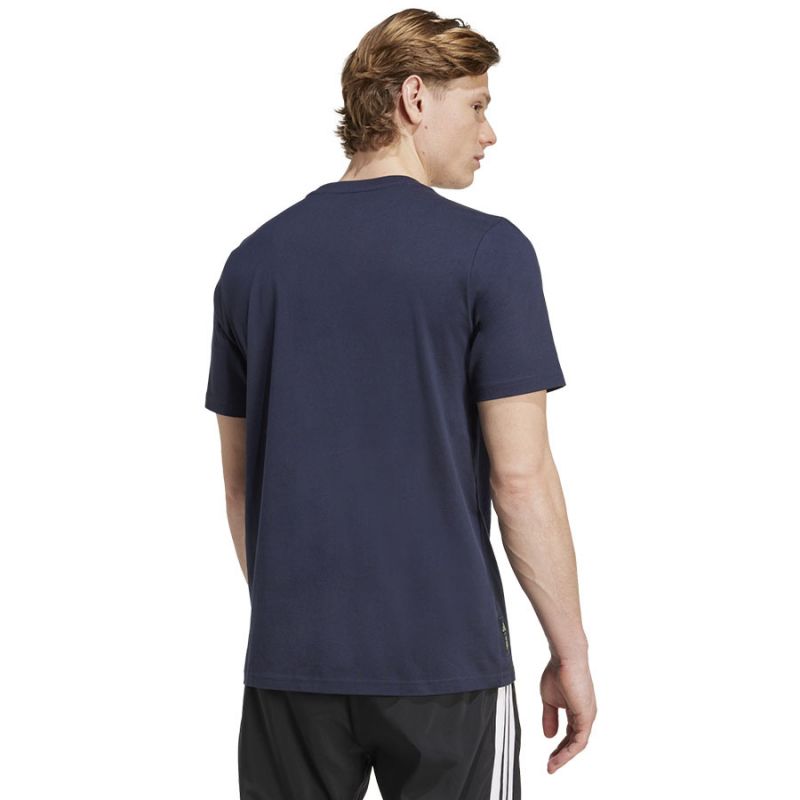 Adidas Real Madrid 24/25 Seasonal Graphic Tee M JX1130