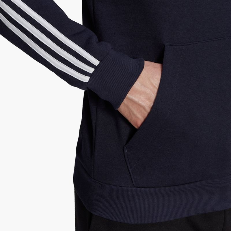 adidas Essentials Fleece 3-Stripes Hoodie M GK9073