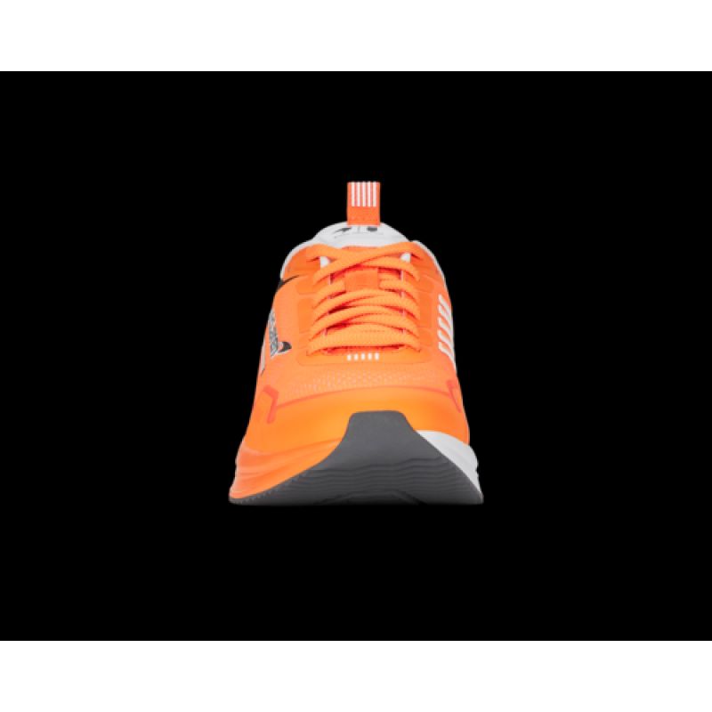 K-Swiss AERO-ACTV XMCLARENII PAPAYA/WHITE/BLACK-M (04410-831-M) Men's Sneakers