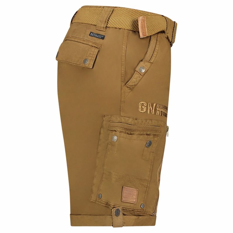 Geographical Norway Passportout DB 317 M SY1699H/GN-Kaki Shorts
