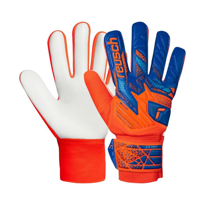 Reusch Attrakt Starter Solid M 5570514 2290 Goalkeeper Gloves