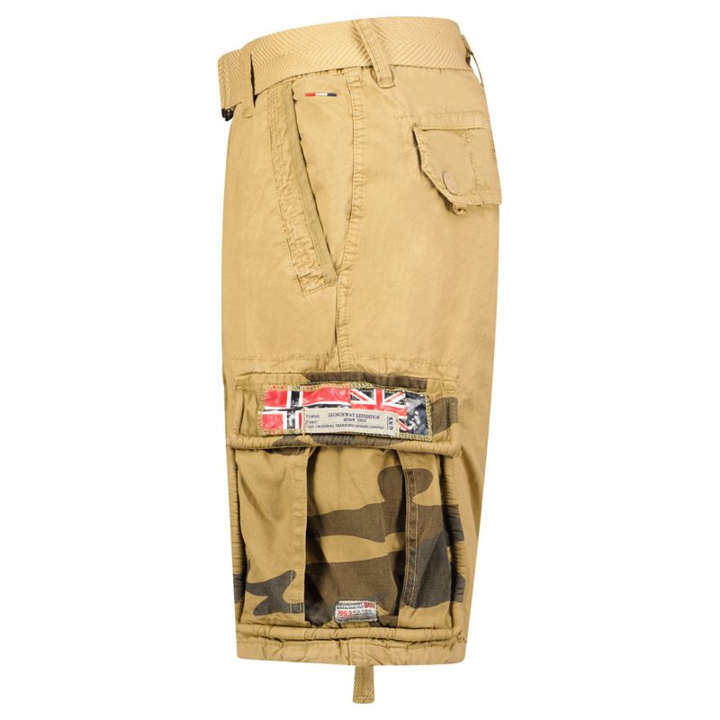 Geographical Norway Pasteque EO 063 M SX1425H/GNO-Beige shorts