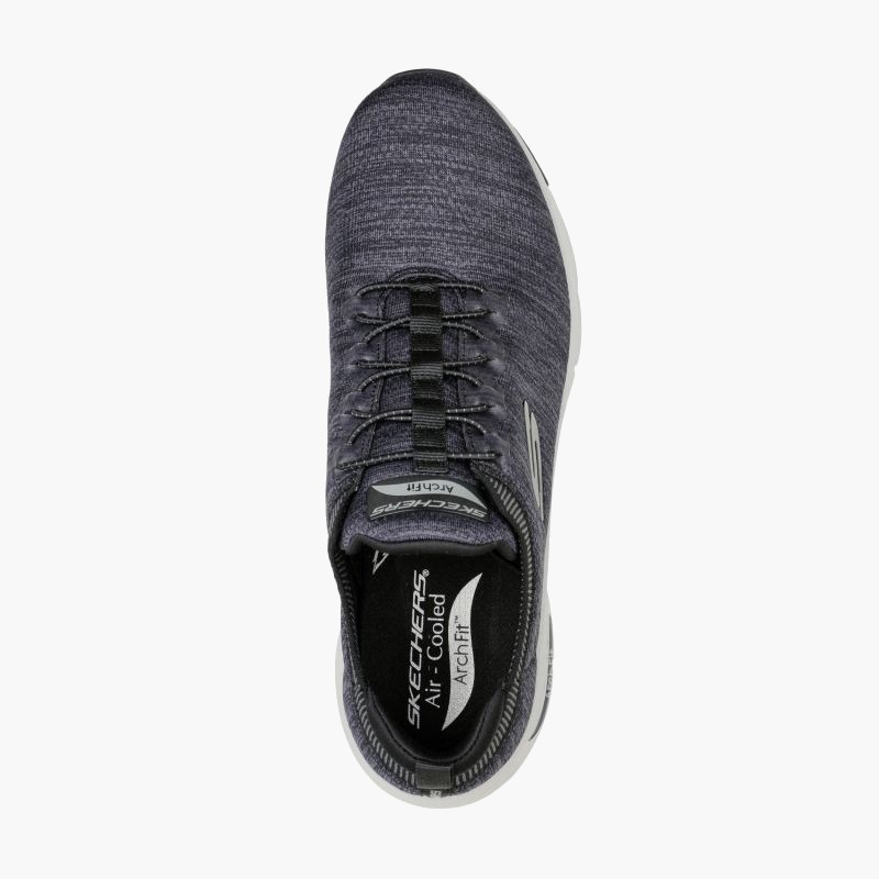 Обувь Skechers Arch Fit Waveport M 232301BKGY черный