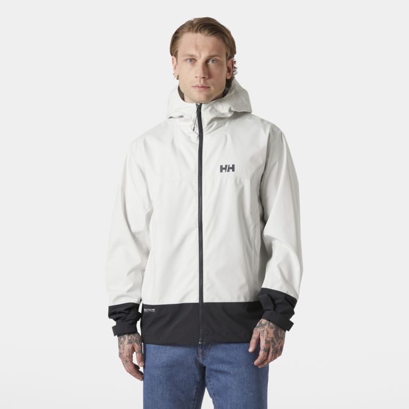 Helly Hansen men's HH BLOCK HOODED JACKET 54279 823