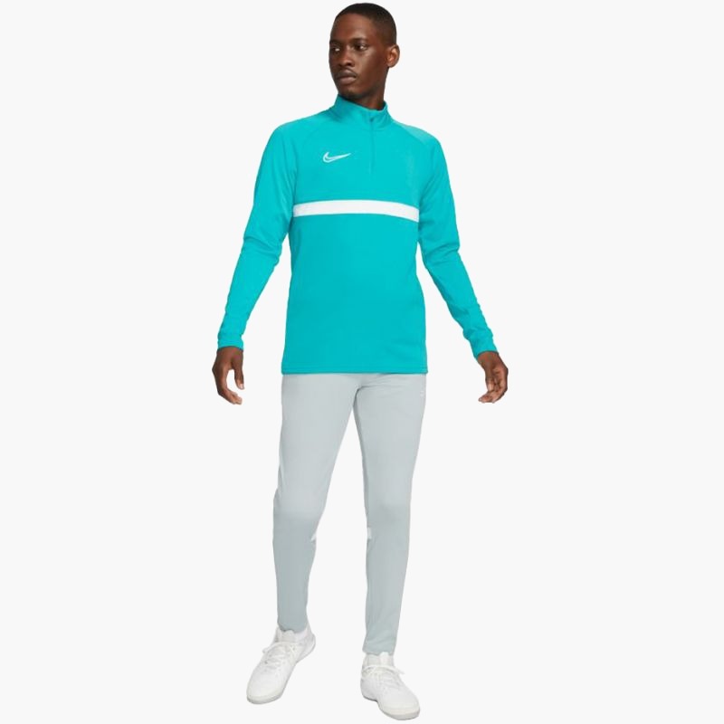 Nike Nk Df Academy21 Drill Top M CW6110 356 sweatshirt