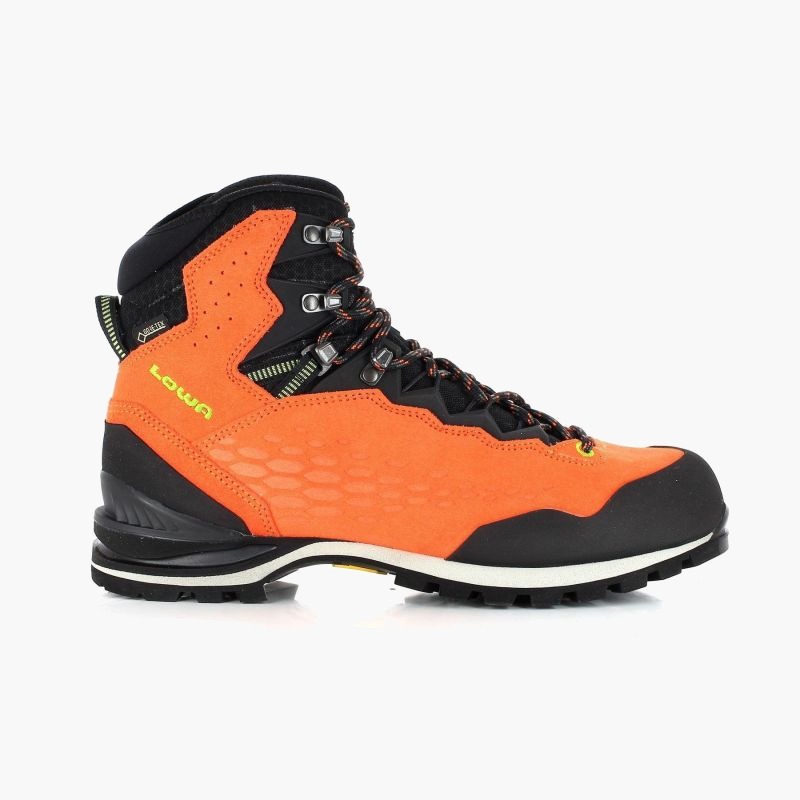 Lowa CADIN GTX MID flame gore-tex waterproof men's trekking shoes (230096 0353)