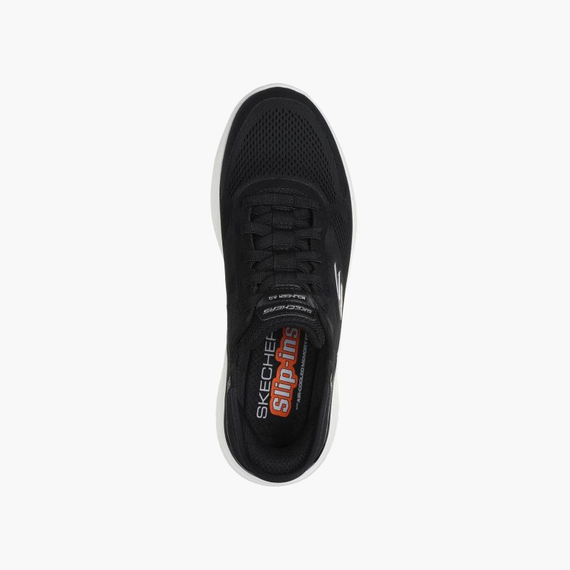 Обувь Skechers Slip-ins Bounder 2.0 . Emerged M 232459-BKW черный