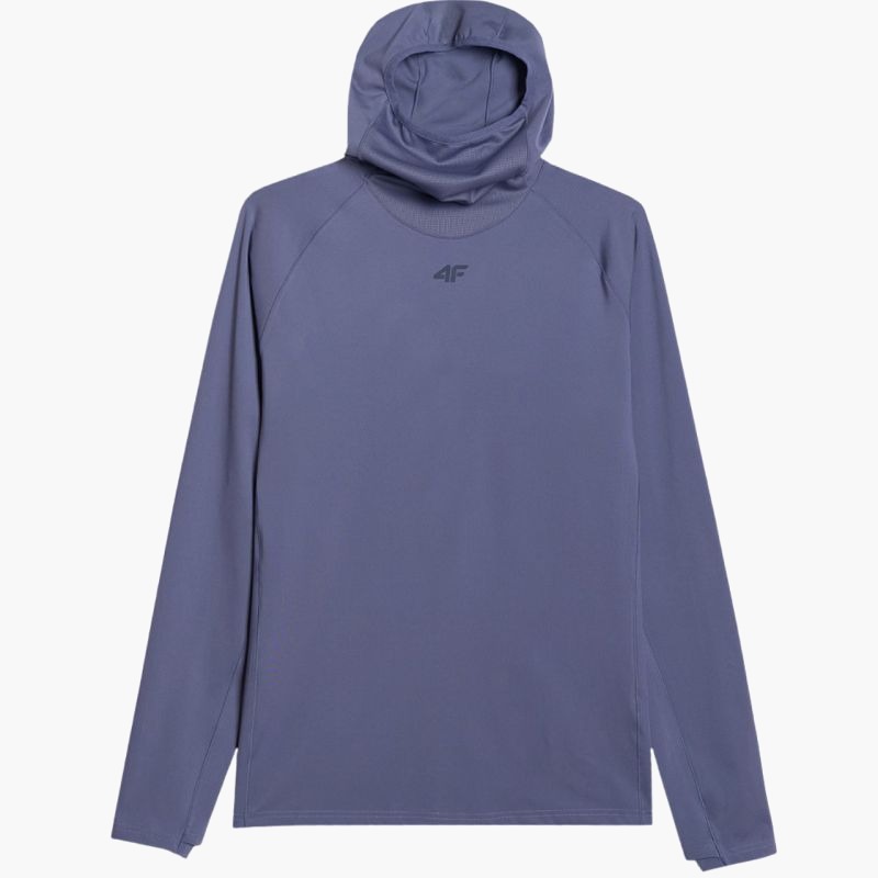 Мужская толстовка 4F M100 denim 4FWAW25UBRUM100 32S