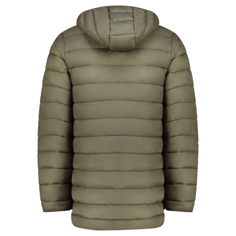 Geographical Norway men's jacket AMIGOMAP LONG HOOD DB KAKI MEN 233 KAKI (WZ5087H/GN-KAKI)