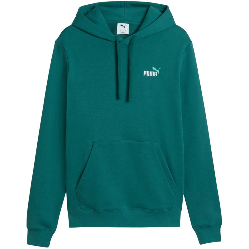 Meeste roheline kapuutsiga pusa Puma ESS 2 Color Small No. 1 Logo 684719 41